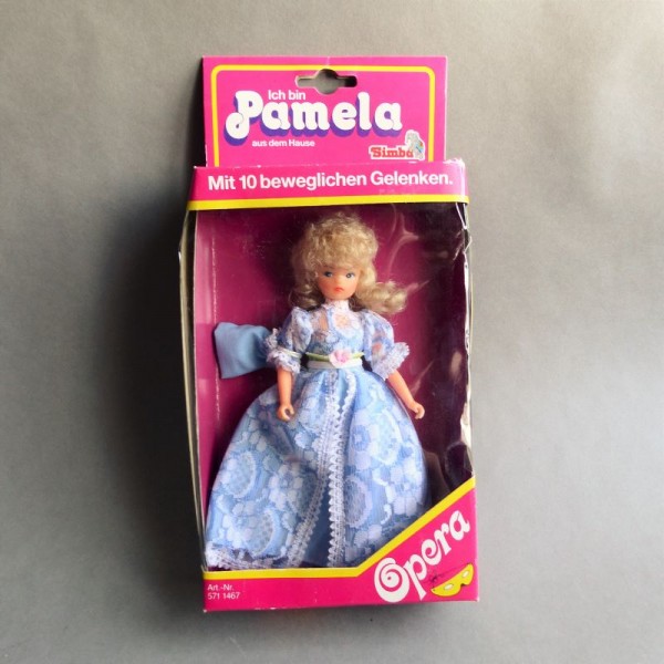 OVP . Puppe Pamela Opera...