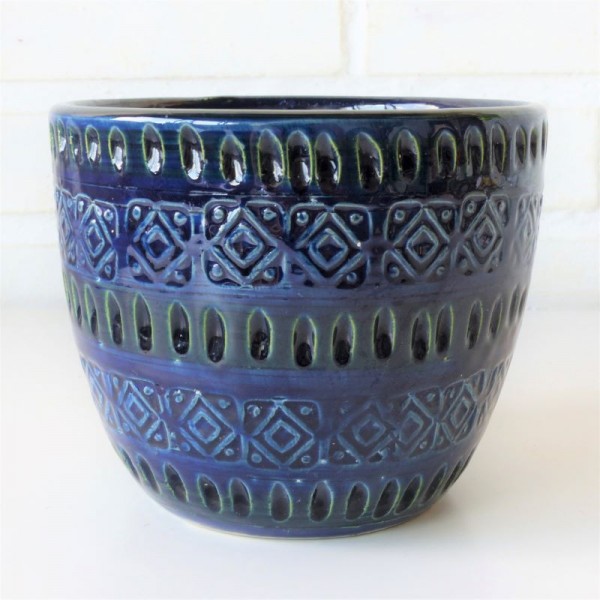 Ceramic flower pot from...