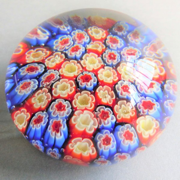 Millefiori paperweight from...