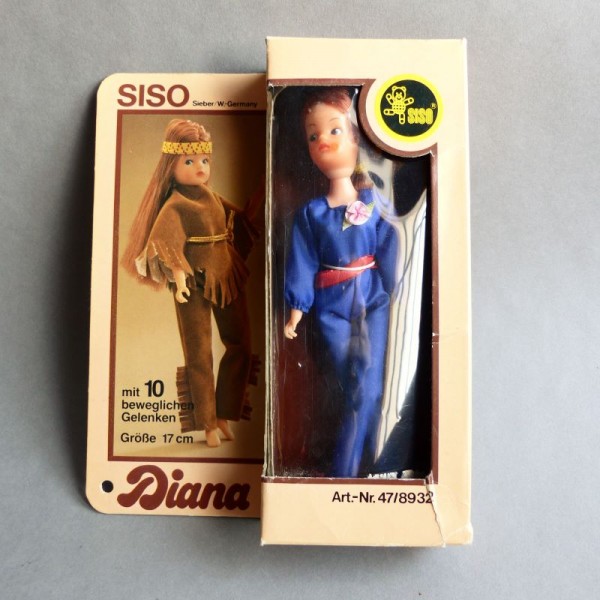 Puppe DIANA von Siso...