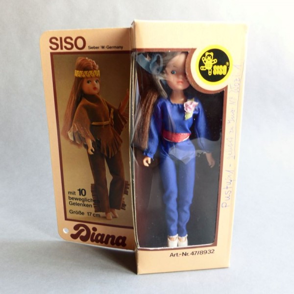 Doll DIANA from Siso mint...