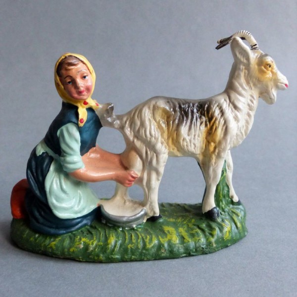 Vintage nativity figure...