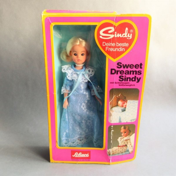 Doll Sindy from Schuco mint...