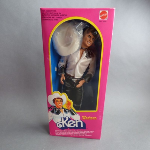 Barbie Western Ken en su...