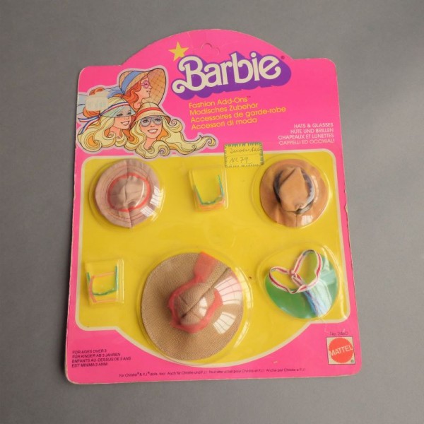 NRFB. Barbie Fashion Adds....