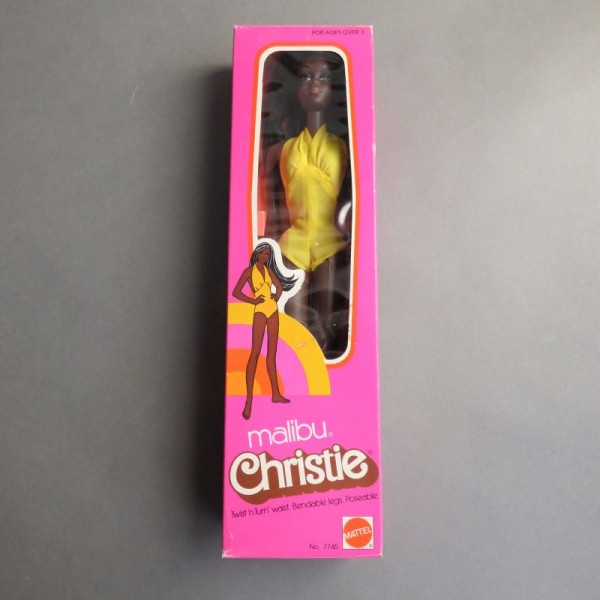 NRFB. Barbie Vintage Malibu...