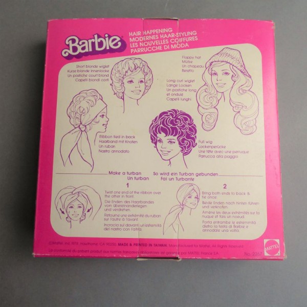 NRFB. Barbie Hair...