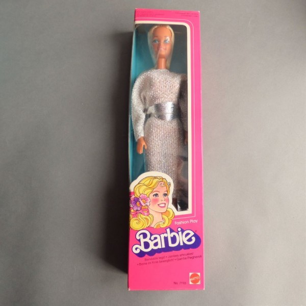 Factory sealed. Barbie...