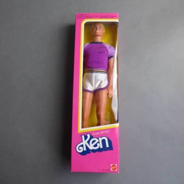 OVP. Barbie Ken Super...
