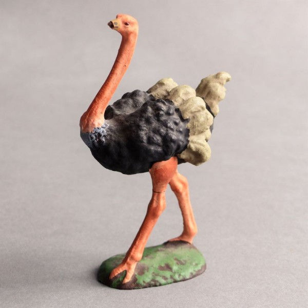 Ostrich figure by...