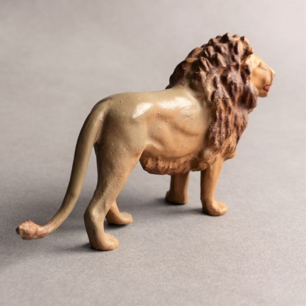 Lion figure by Elastolin /...