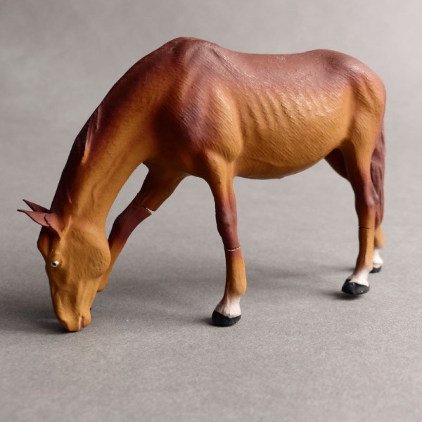 Tierfigur Pferd von Lineol...