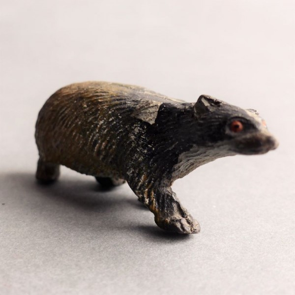 Badger figure by Lineol /...