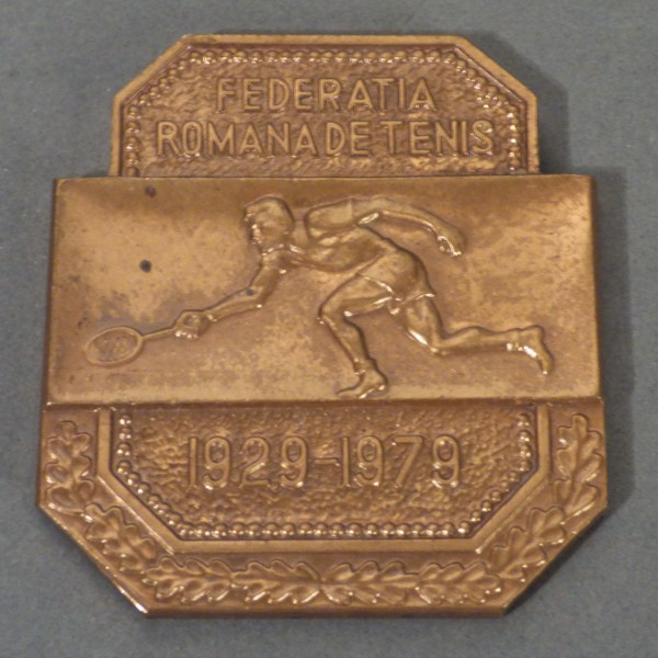 Tennis Medaille Rumänien....