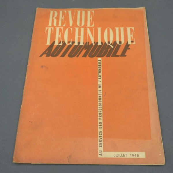 Revue Technique Automobile...