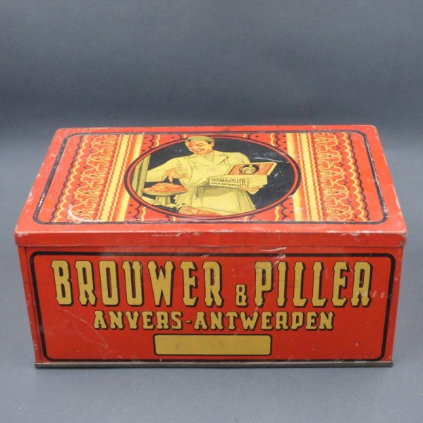 Caja de chapa de Brouwer &...