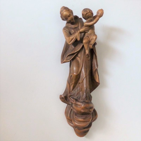 Jungfrau Maria mit Kind aus...