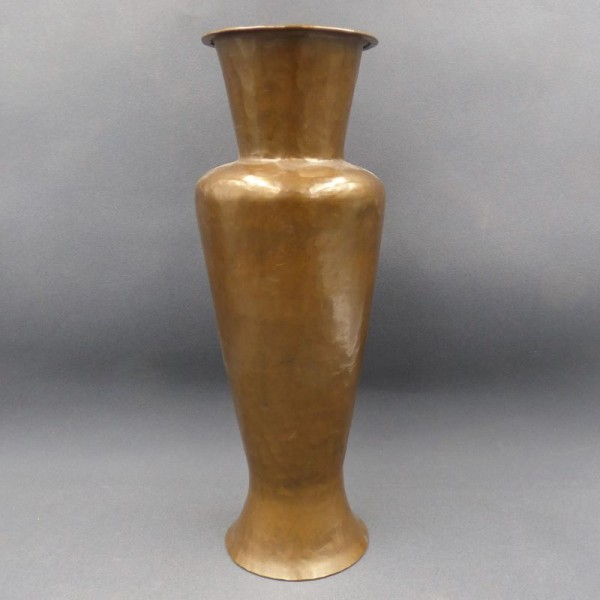 Antique copper flower vase...