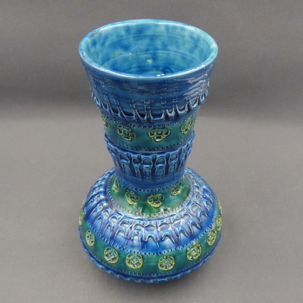Vase Rimini Blu von Aldo...