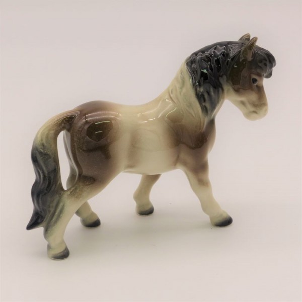 Porzellanfigur Pony von...