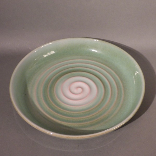 Art Deco ceramic bowl from...