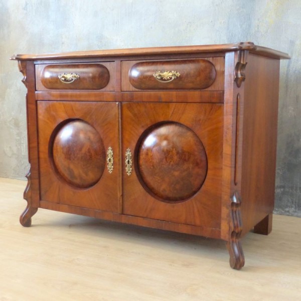 Antique sideboard with...