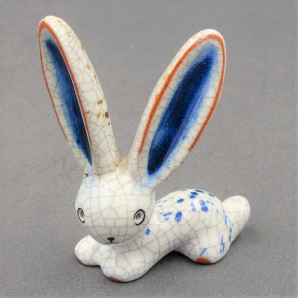 Ceramic rabbit of the...