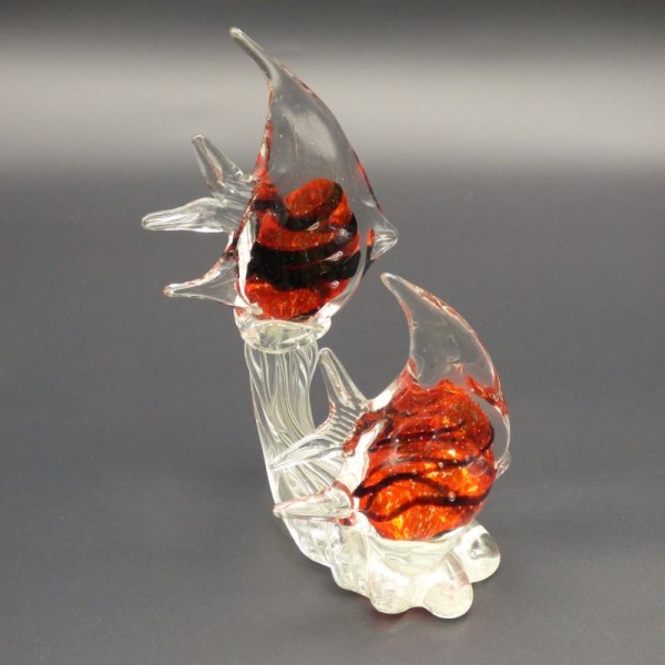 Angel Fish by Murano Glass...