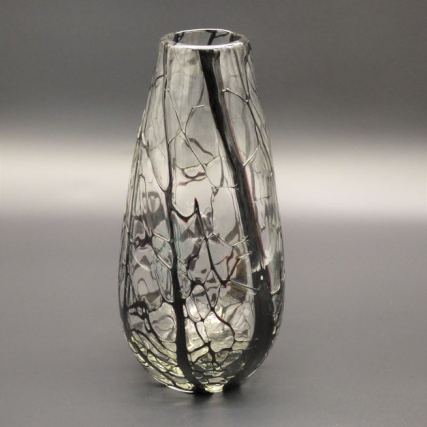 Big handmade glass vase...