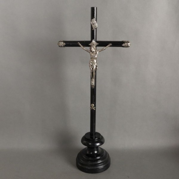 Historicism crucifix with...