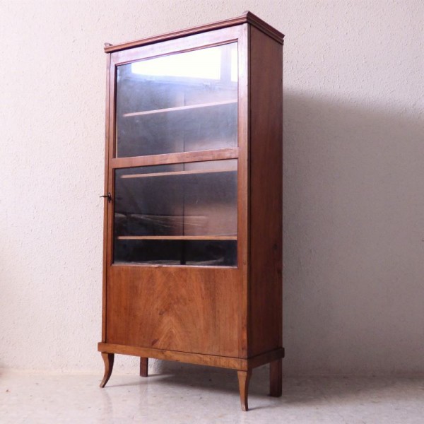 Old display cabinet with...