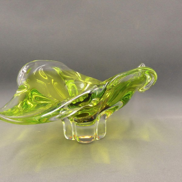 Large glass bowl from...
