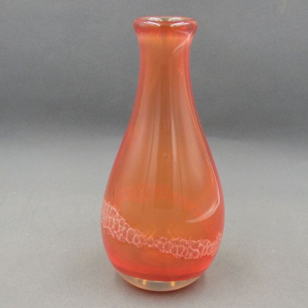 Glass vase by Jindra...