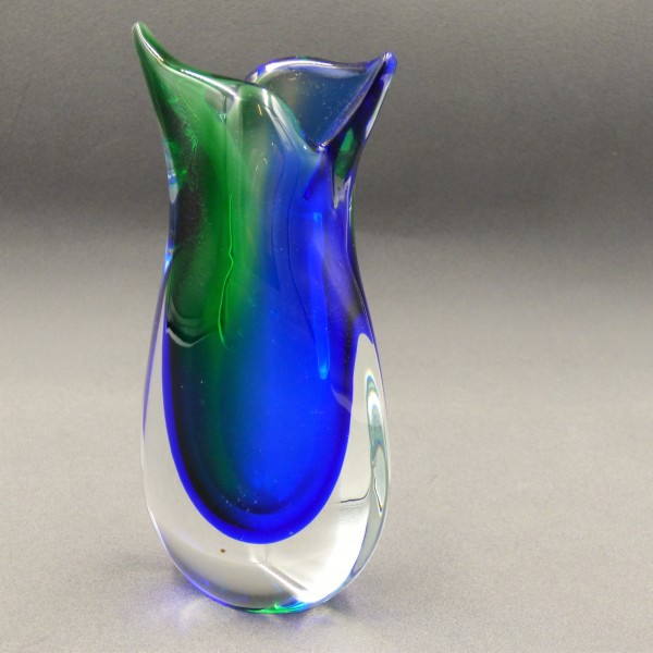 Vintage glass vase by...