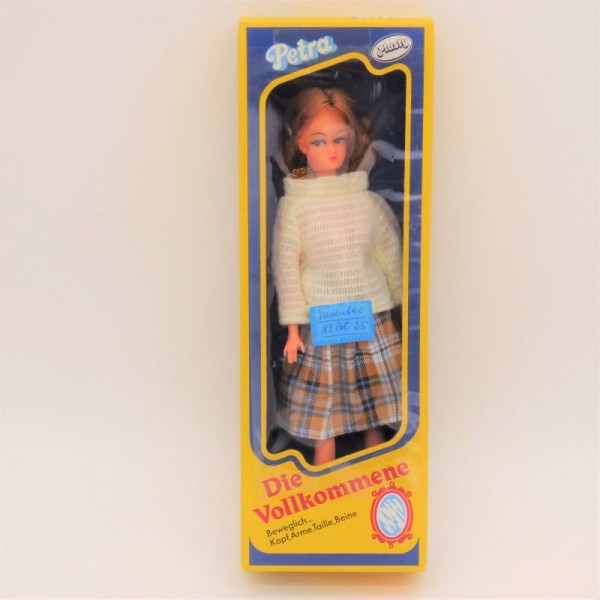 Vintage Petra doll in box....
