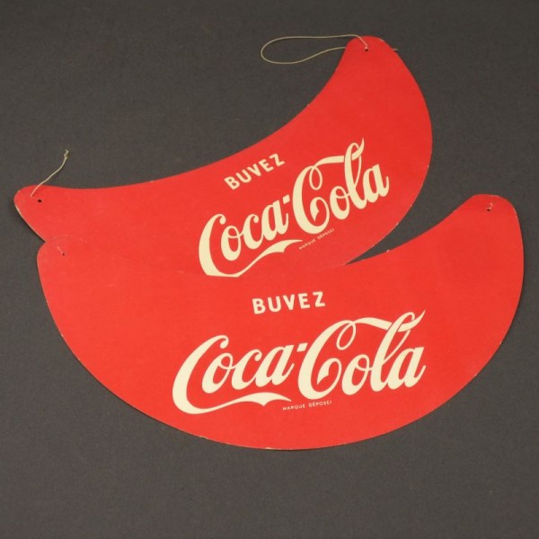 Two Coca Cola propaganda...