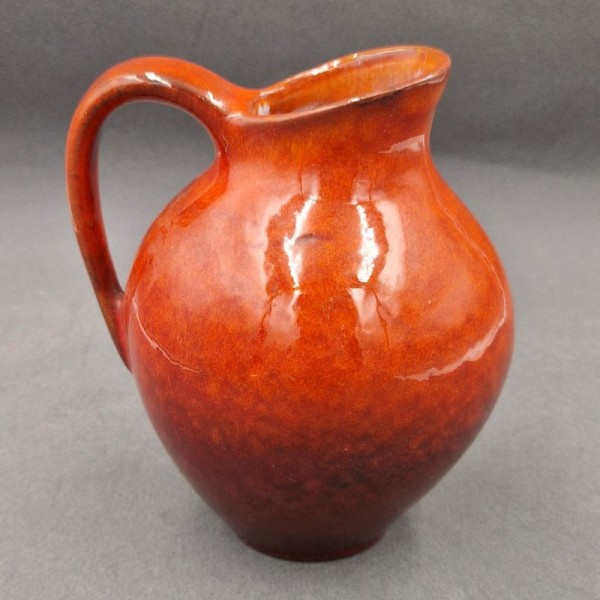 Ceramic vintage vase of the...