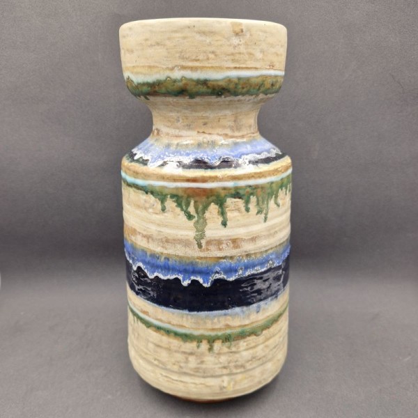 Keramik Vase der Karlsruher...