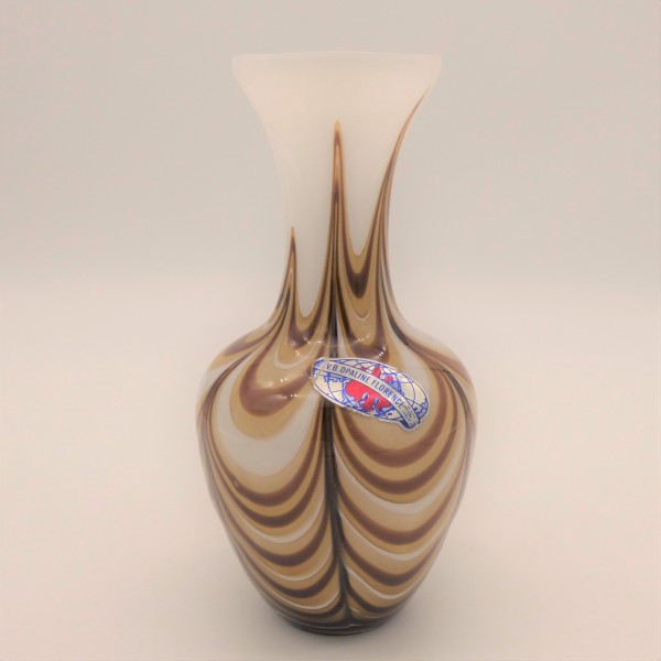 Glass vase by Carlo...