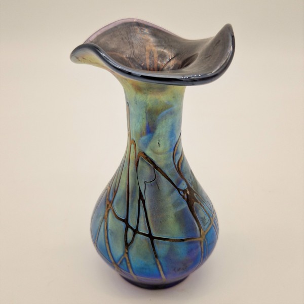Art Nouveau glass vase by...