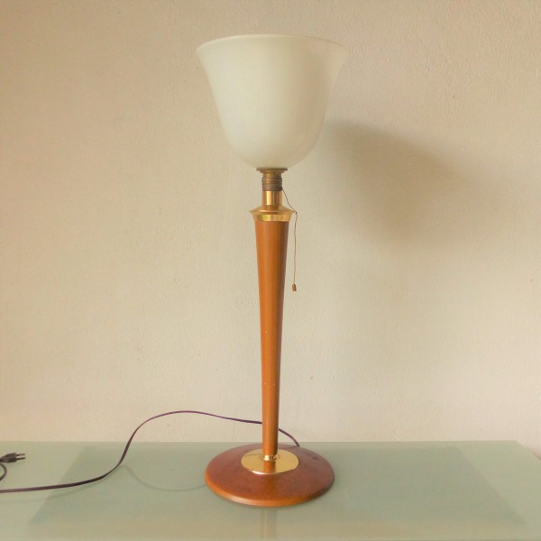 Art Deco. Lámpara de mesa...