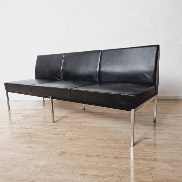 Leather design sofa by...