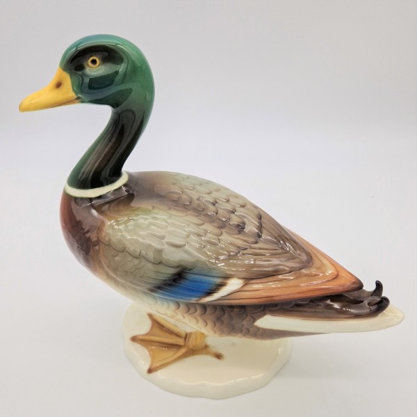 Vintage porcelain duck from...
