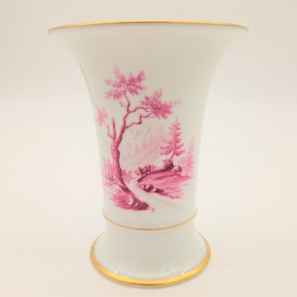 Porcelain vase from Höchst...