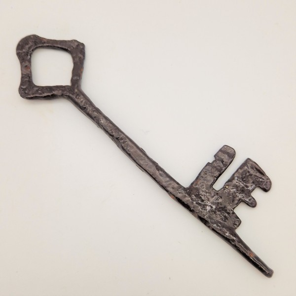 Gothic solid mandrel key...