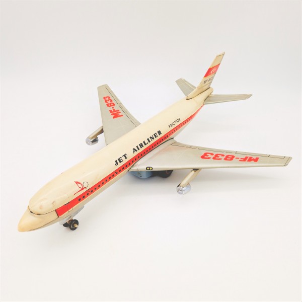 Tin Toy Airplane Jet...