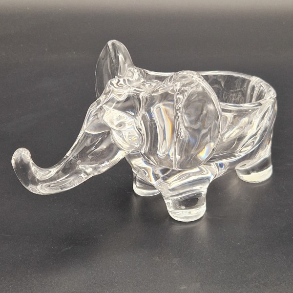 Elefante de cristal de Art...