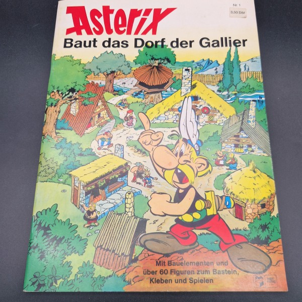 Rar. Asterix "Build the...