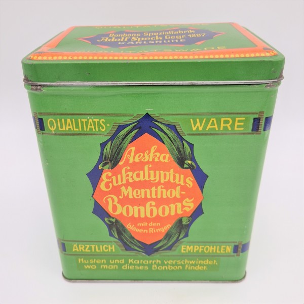 Vintage Advertising Tin Box...