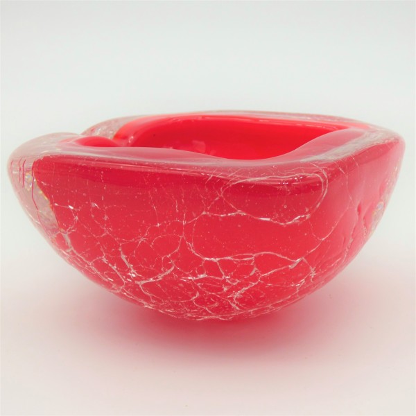 Vintage glass ashtray from...